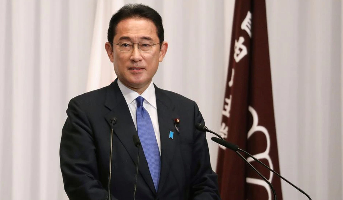 Fumio Kishida officially elected Japan's 100th prime minister